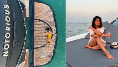 Priyanka Chopra Chills in Sexy Monokini on a Yacht, Shares Pics From Her Dubai Getaway!